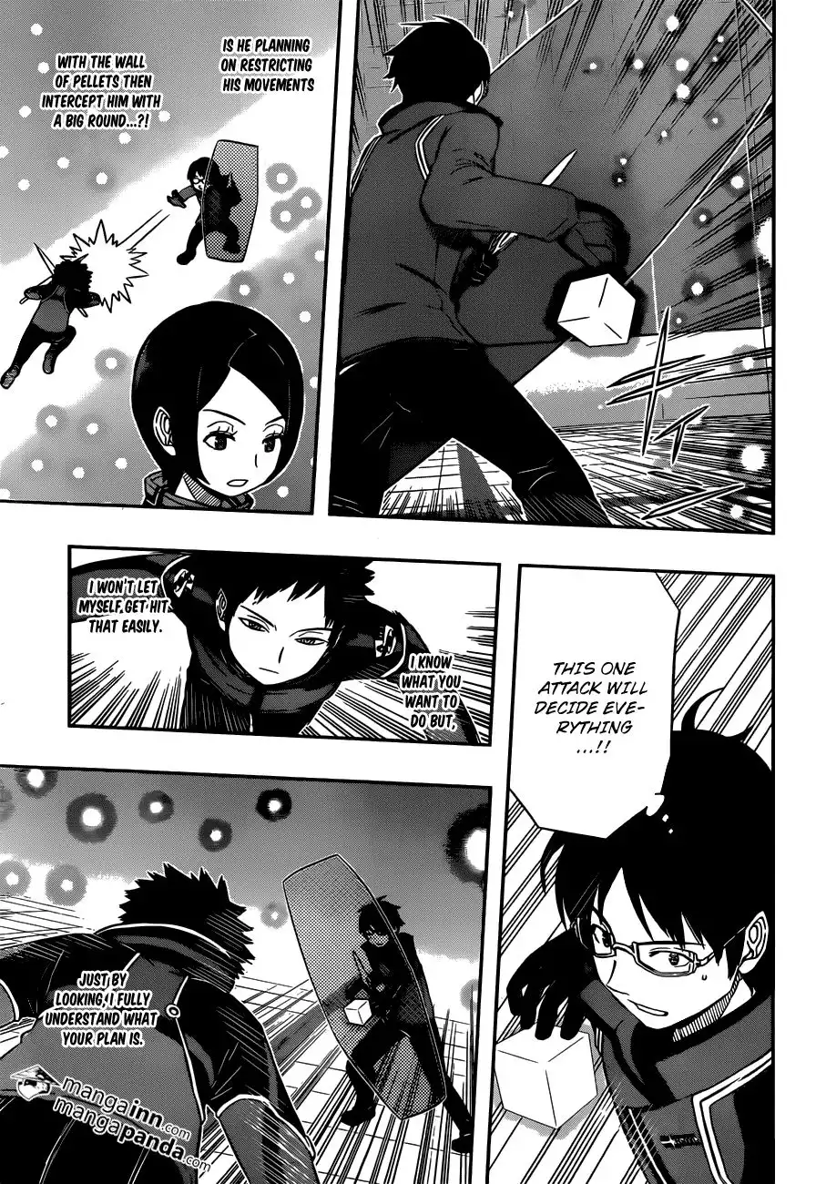 World Trigger Chapter 36 14